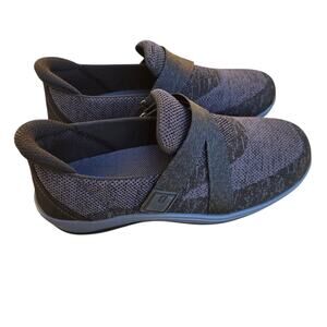 Orthofeet Amalya Black Gray Knit Orthopedic Shoes Women's 9.5 EE (X-Wide)